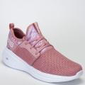 Tênis Skechers Go Run Fast Valor Feminino Corrida - Caminhada - Rosa/Branco