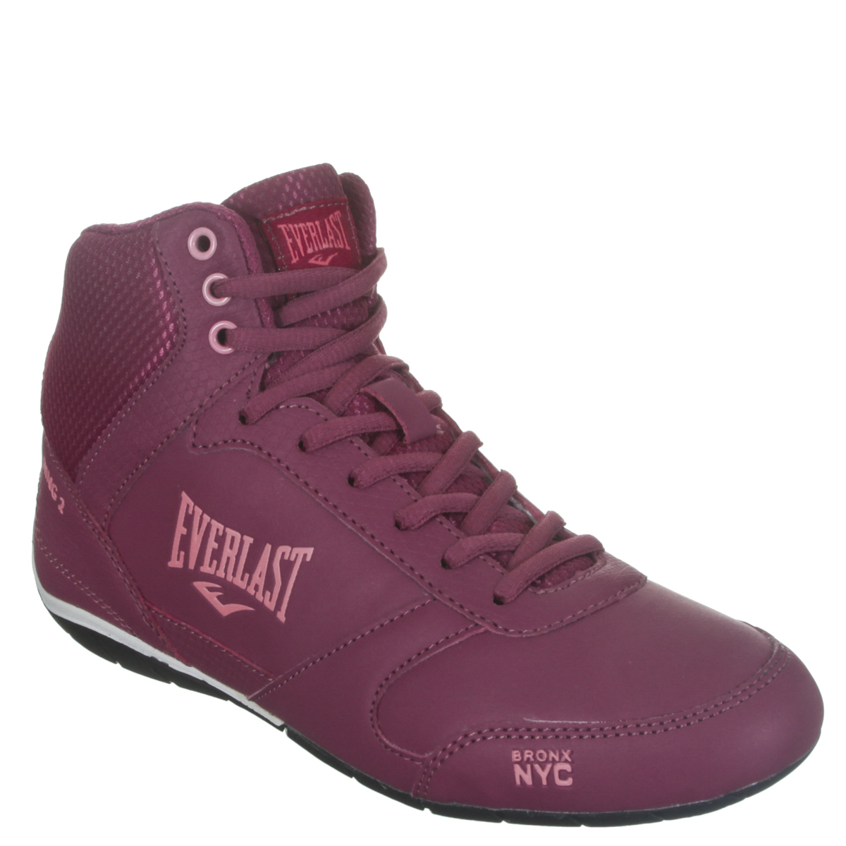 Tenis Everlast Ring 2 Feminino Casual Vinho World Tennis