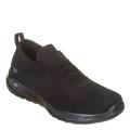 Tênis Skechers Go Walk Joy Fresh View Feminino Caminhada - Preto/Branco