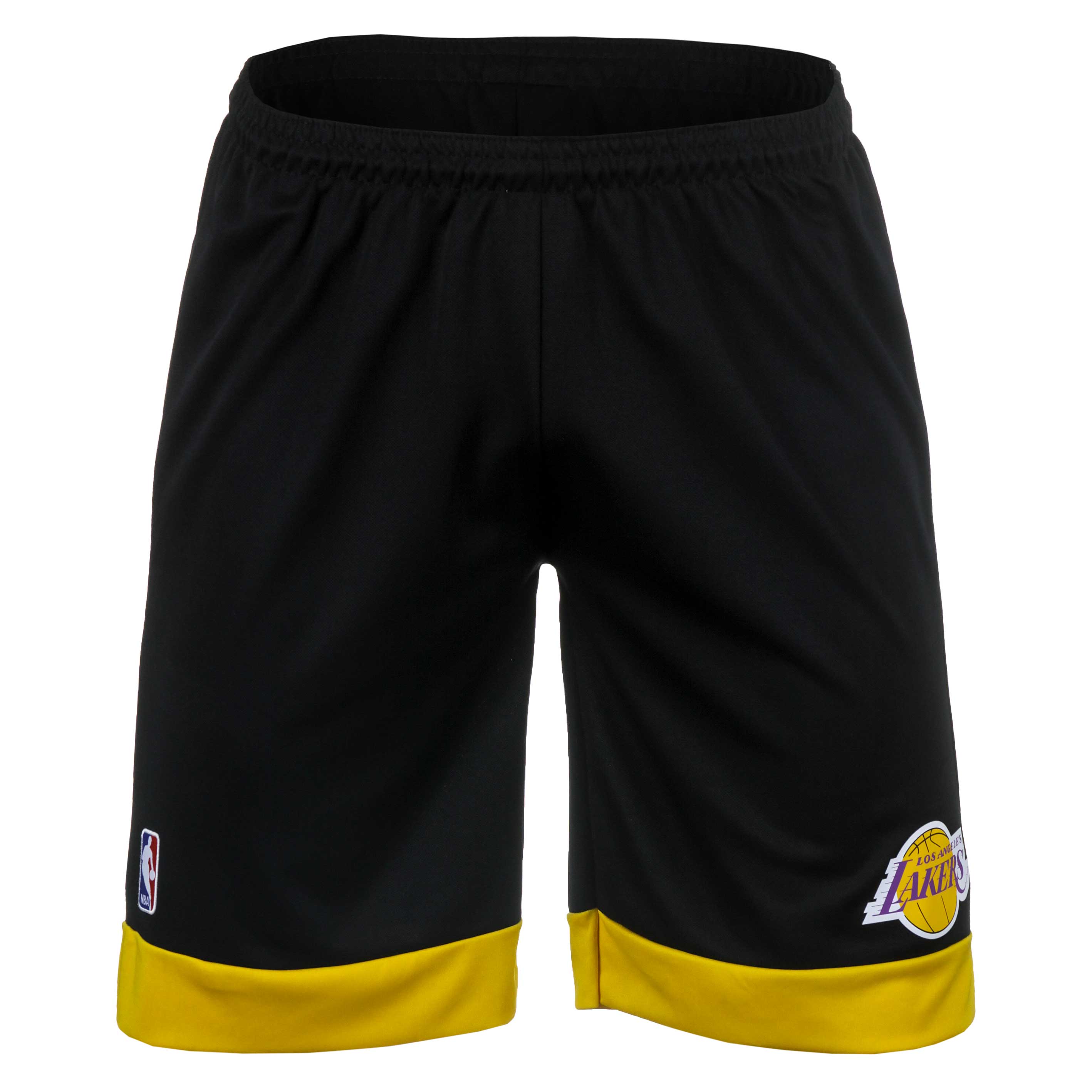 Bermuda Masc. Spr Nba Game Lakers - Preto/Amarelo