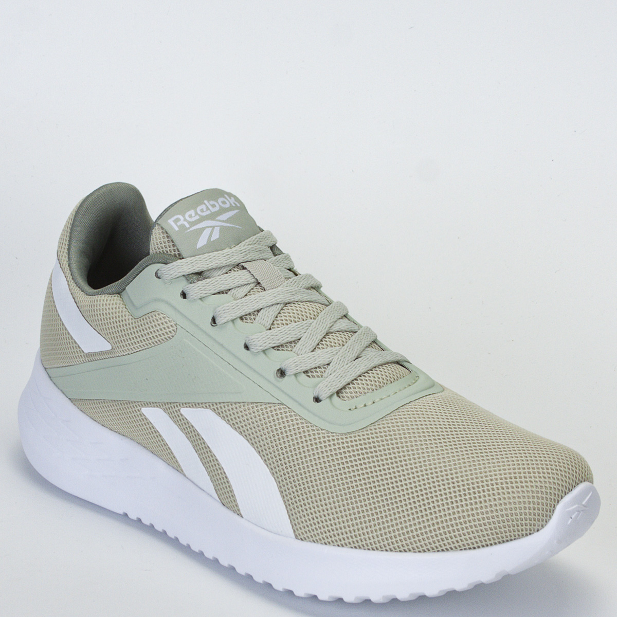Tênis Reebok Energen Lite Plus 3 Feminino Corrida - Caminhada - Verde Claro/Branco