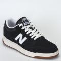 Tênis New Balance 480 Low Unissex Casual - Preto/Branco