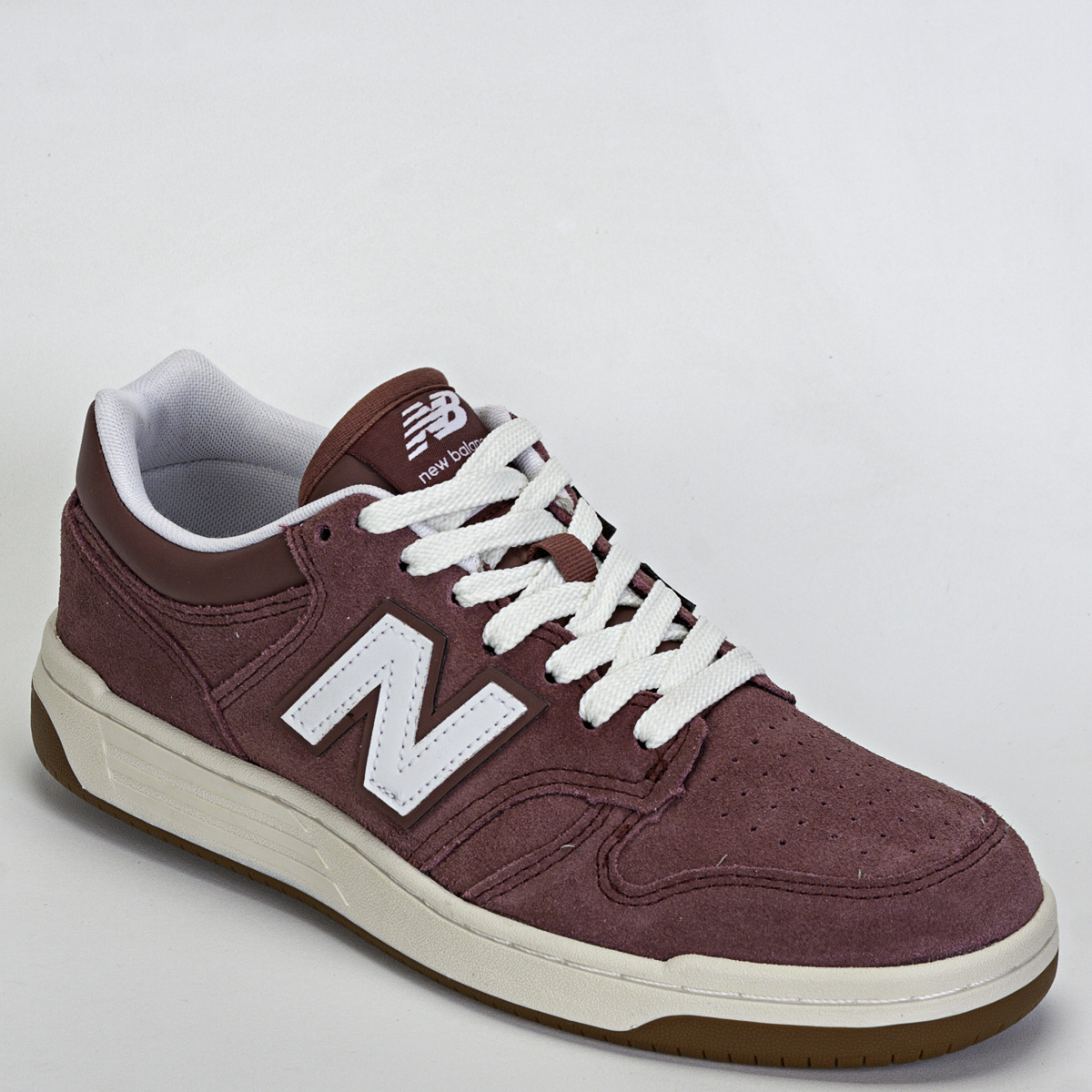 Tênis New Balance 480 Low Unissex Casual - Bordô