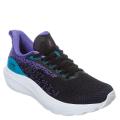 Tênis Olympikus Reverb Feminino Esportivo - Preto/Roxo