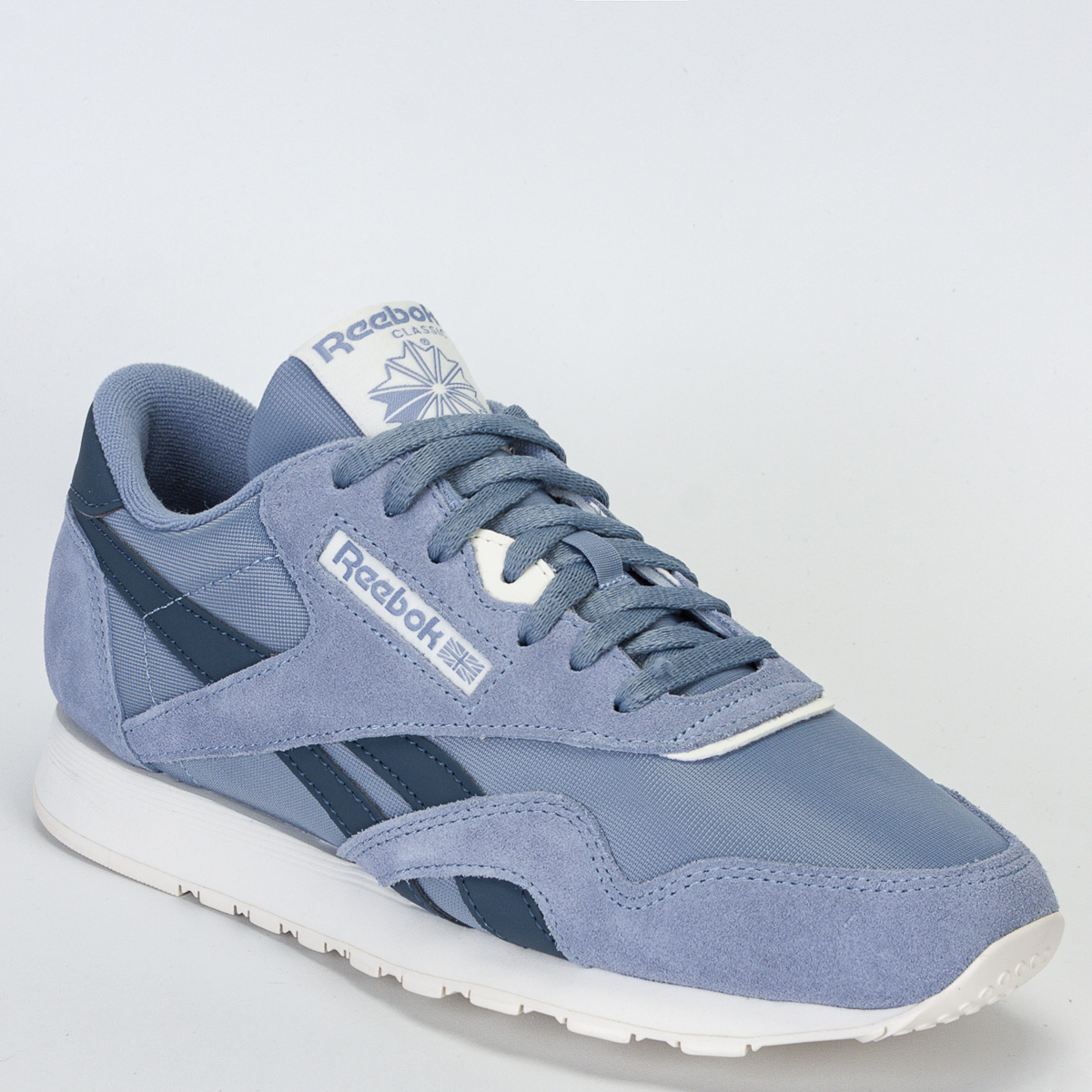 Tênis Reebok Classic Nylon Masculino Casual - Azul Claro