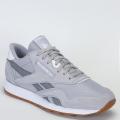 Tênis Reebok Classic Nylon Masculino Casual - Cinza/Branco
