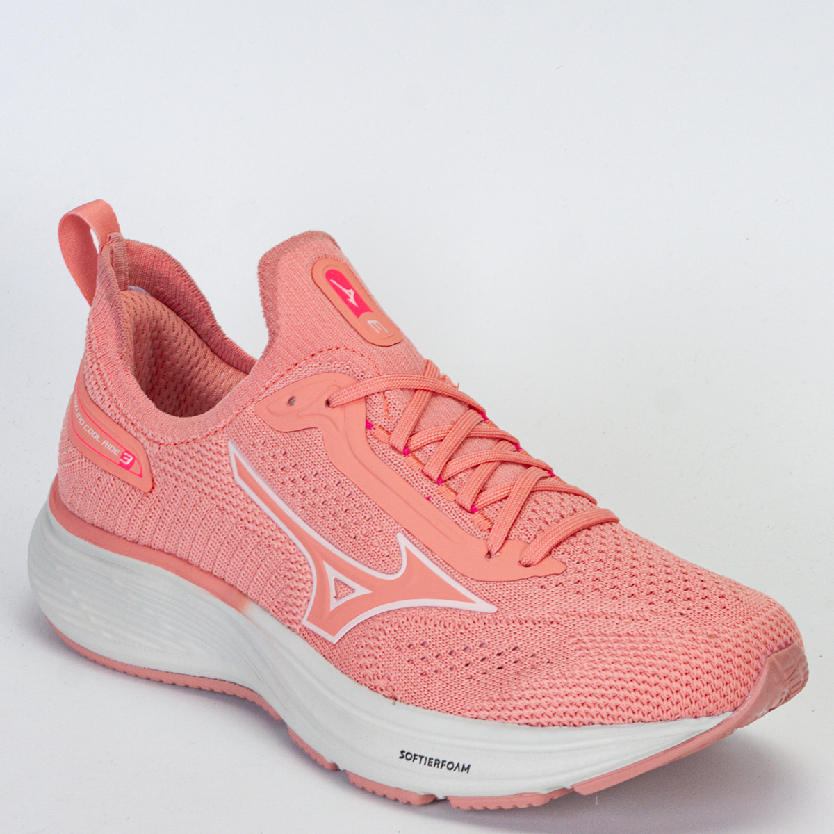 Tênis Mizuno Cool Ride 3 Feminino Corrida - Caminhada - Rosa