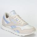 Tênis Reebok Classic Nylon Feminino Casual - Bege/Azul