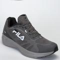 Tênis Fila Racer Gripper Masculino Corrida - Caminhada - Grafite/Preto