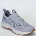 Tênis Mizuno Cool Ride 3 Unissex Corrida - Caminhada - Cinza