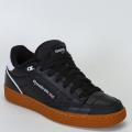Tênis Reebok Club Bulc Masculino Casual - Preto/Caramelo