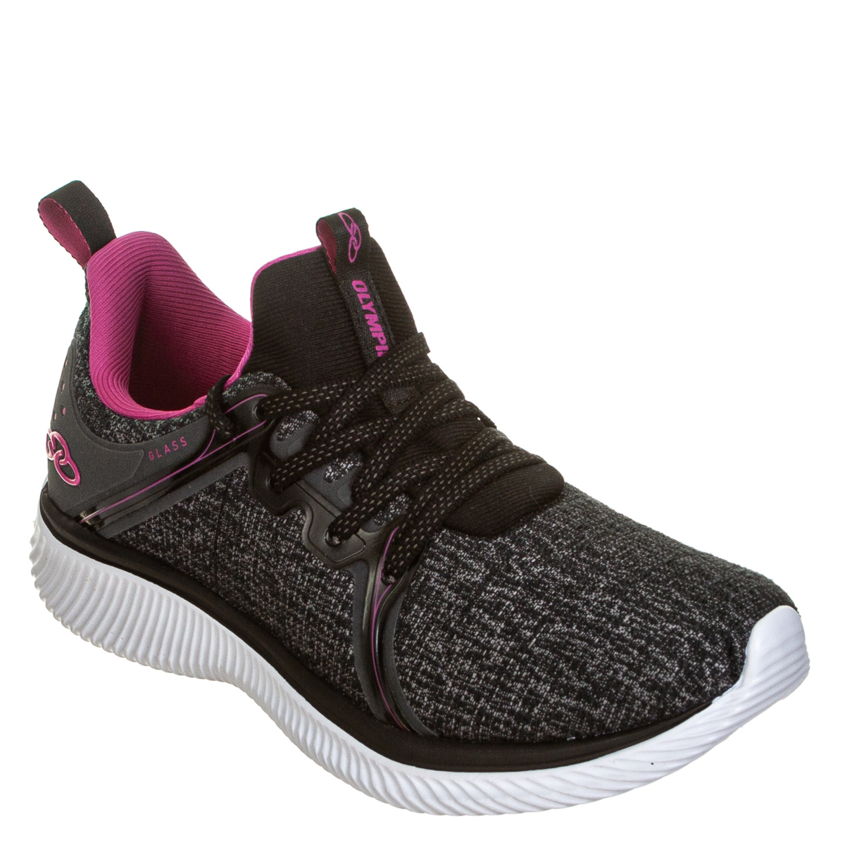 Tênis Olympikus Glass Feminino Corrida - Caminhada - Preto