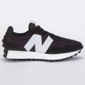 TĂȘnis New Balance U327 V1 Unissex Esportivo - Preto/Branco