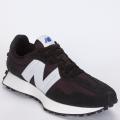 Tênis New Balance U327 V1 Unissex Esportivo - Preto/Branco