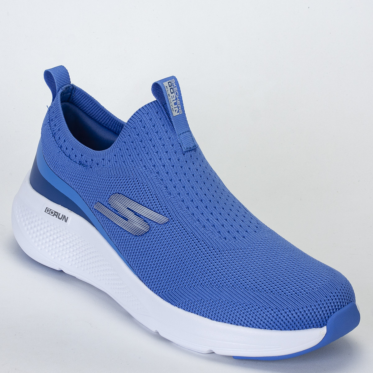 Tênis Skechers Go Run Elevate Feminino Caminhada - Azul/Branco