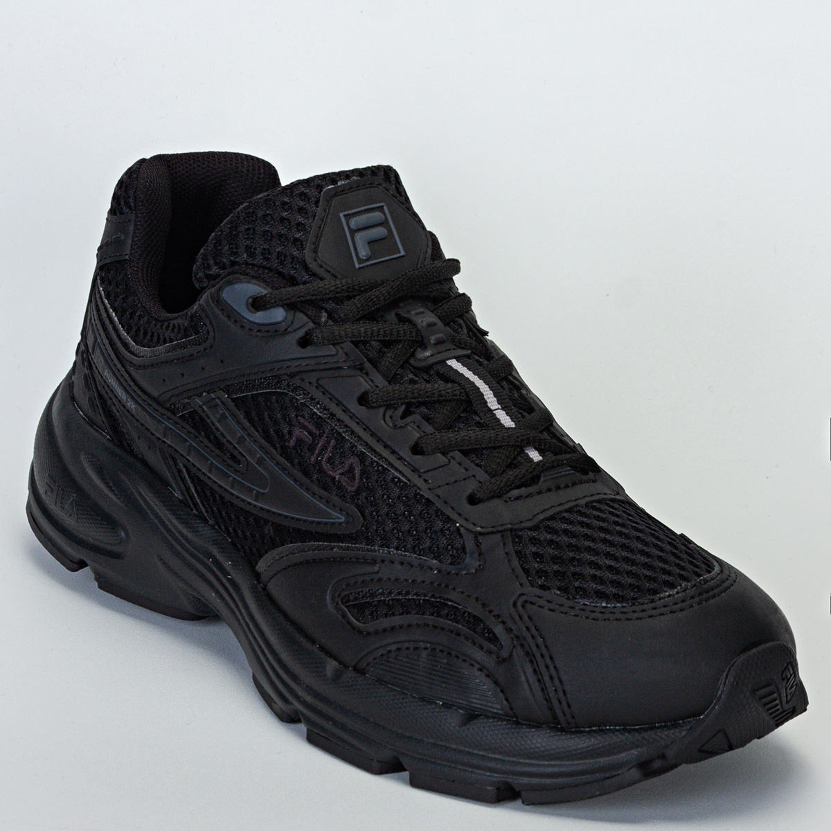 Tênis Fila Runner 2k Masculino Casual - Preto