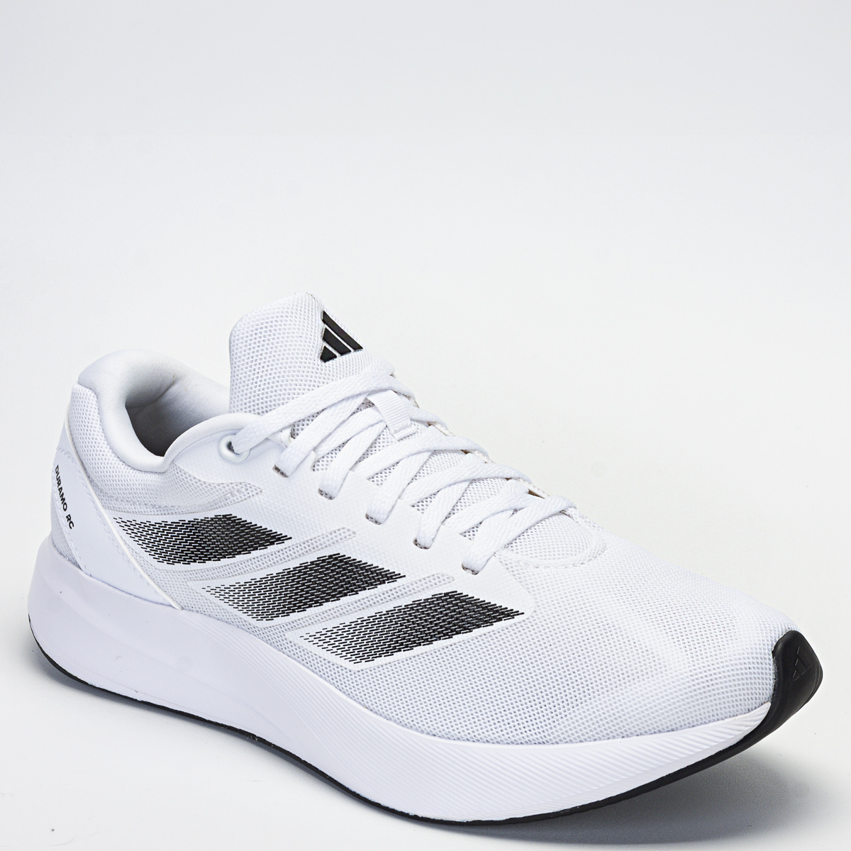 Tênis Adidas Duramo Rc Masculino Corrida - Caminhada - Branco/Preto