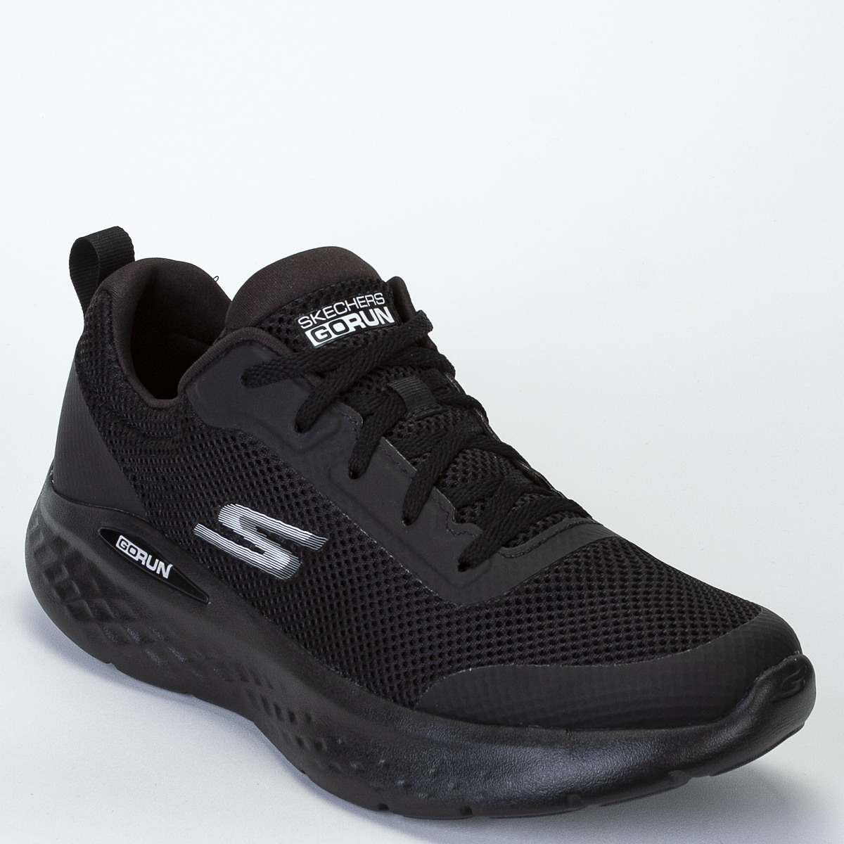 Tênis Skechers Go Run Lite Masculino Corrida - Caminhada - Preto/Preto