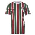 Camisa Masc. Under Armour Fluminense Of.1 Tricolor Futebol - Verde/Bordô