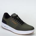 Tênis Olympikus Versa Masculino Casual - Verde Militar/Branco