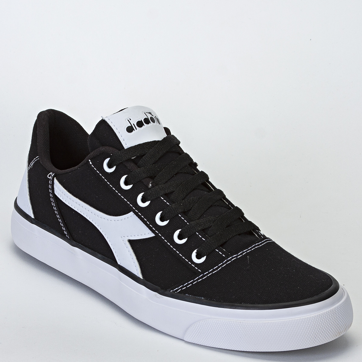 Tênis Diadora Marino Masculino Casual - Preto/Branco