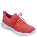 Tênis Skechers Go Walk Joy Fresh View Feminino Caminhada - Coral/Branco