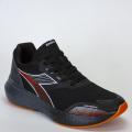 Tênis Diadora Jogger Vulcano 2 Masculino Esportivo - Preto/Chumbo