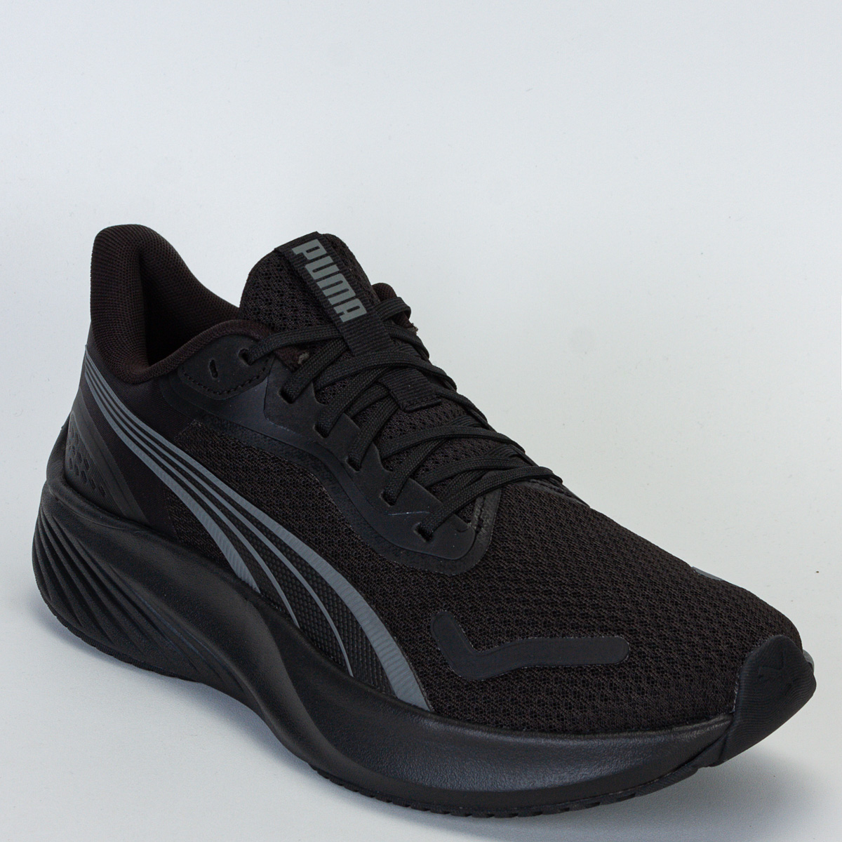 Tênis Puma Pounce Lite Unissex Casual - Preto/Cinza