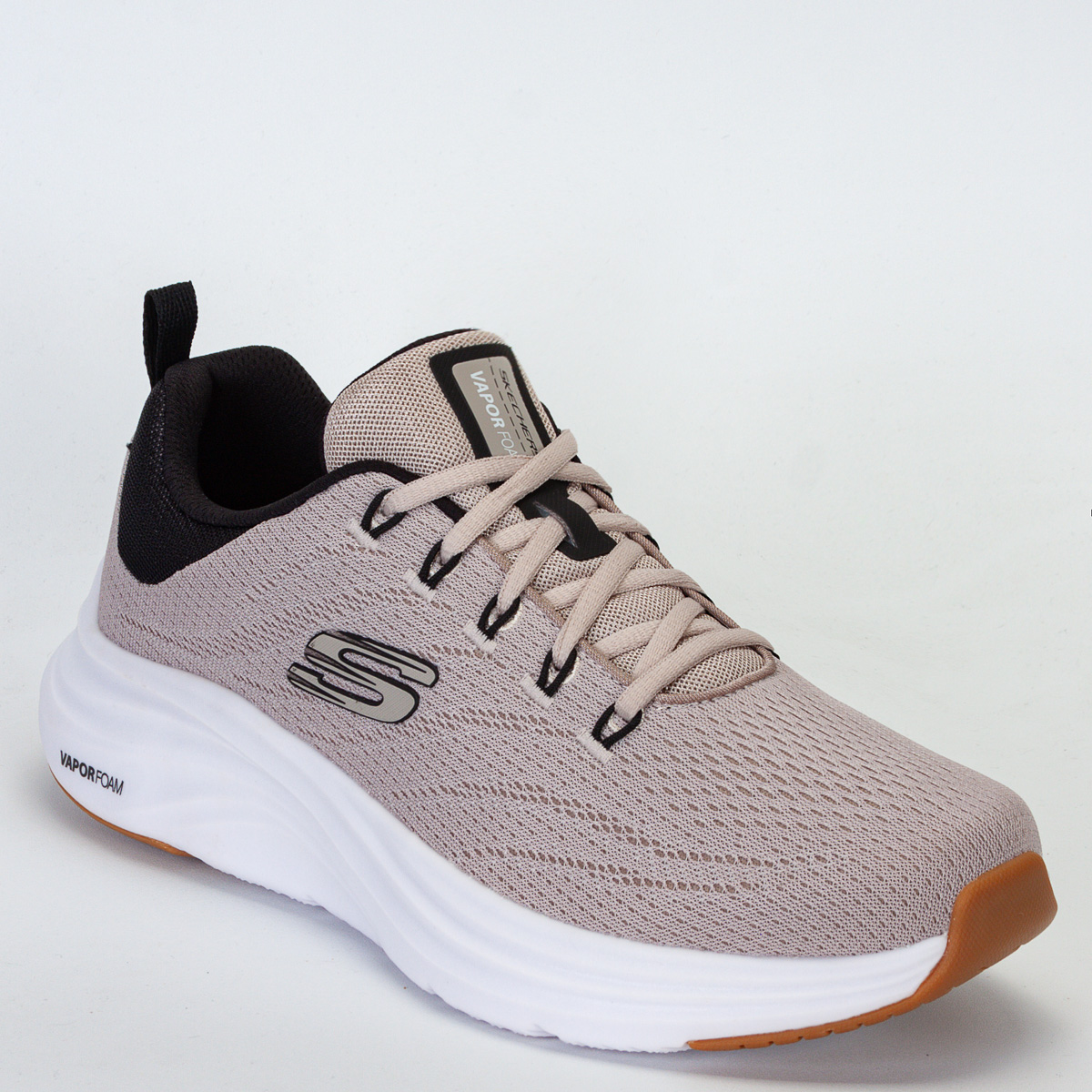Tênis Skechers Vapor Foam - Varien Masculino Corrida - Caminhada - Castanho/Preto
