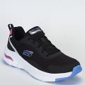 Tênis Skechers Arch Fit Feminino Corrida - Caminhada - Preto/Rosa