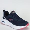 Tênis Skechers Arch Fit Feminino Corrida - Caminhada - Marinho/Rosa