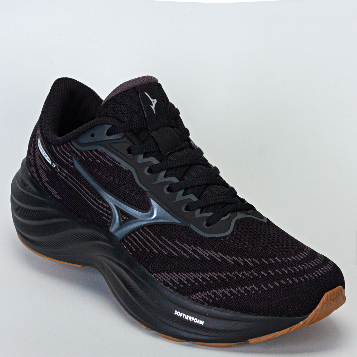 Tênis Mizuno Goya 3 Masculino Corrida - Caminhada - Preto