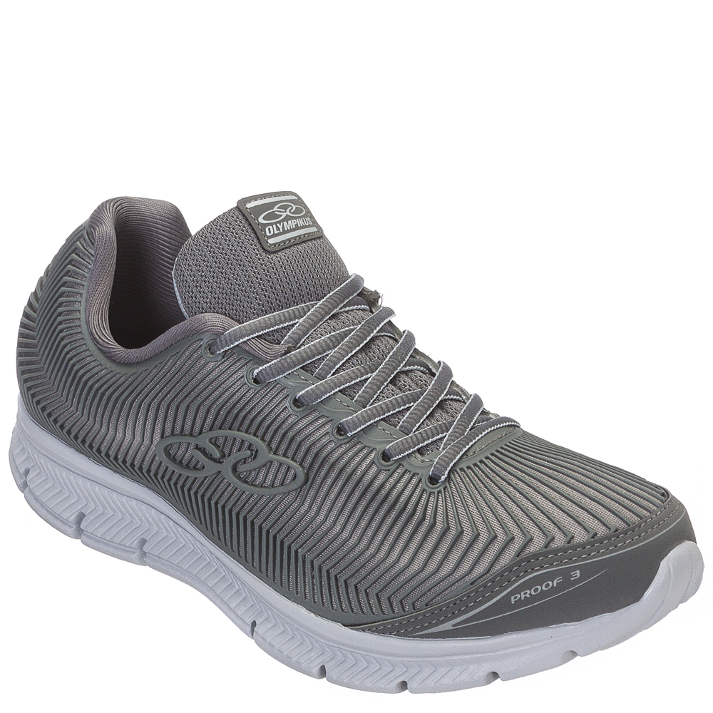Tênis Olympikus Proof 3 Masculino Esportivo - Cinza/Chumbo