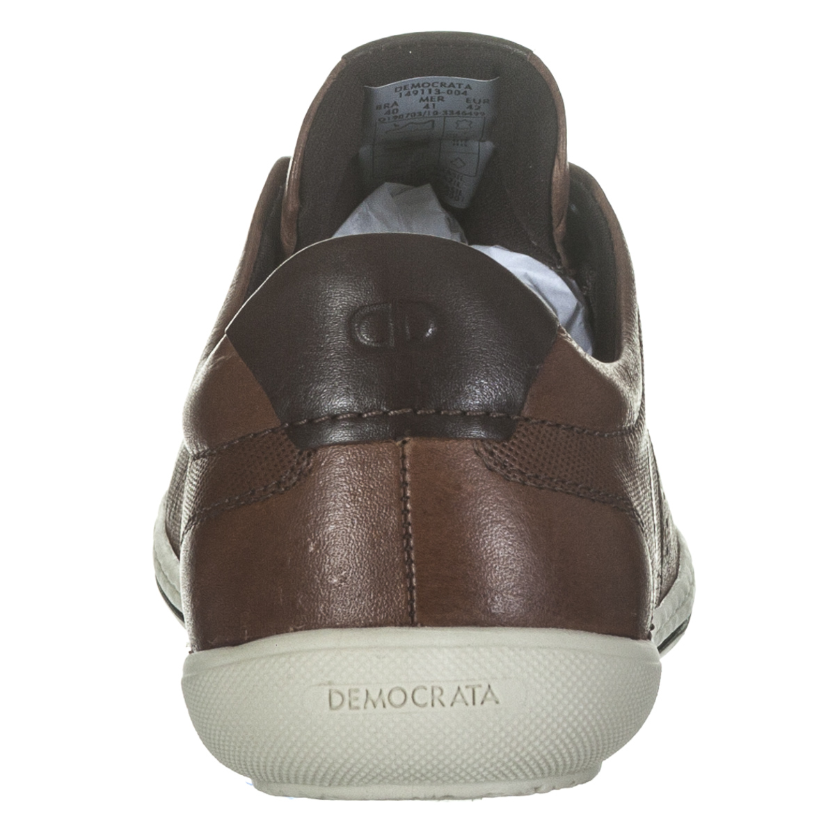 Sapat nis Democrata Lucky Masculino Casual Marrom World Tennis