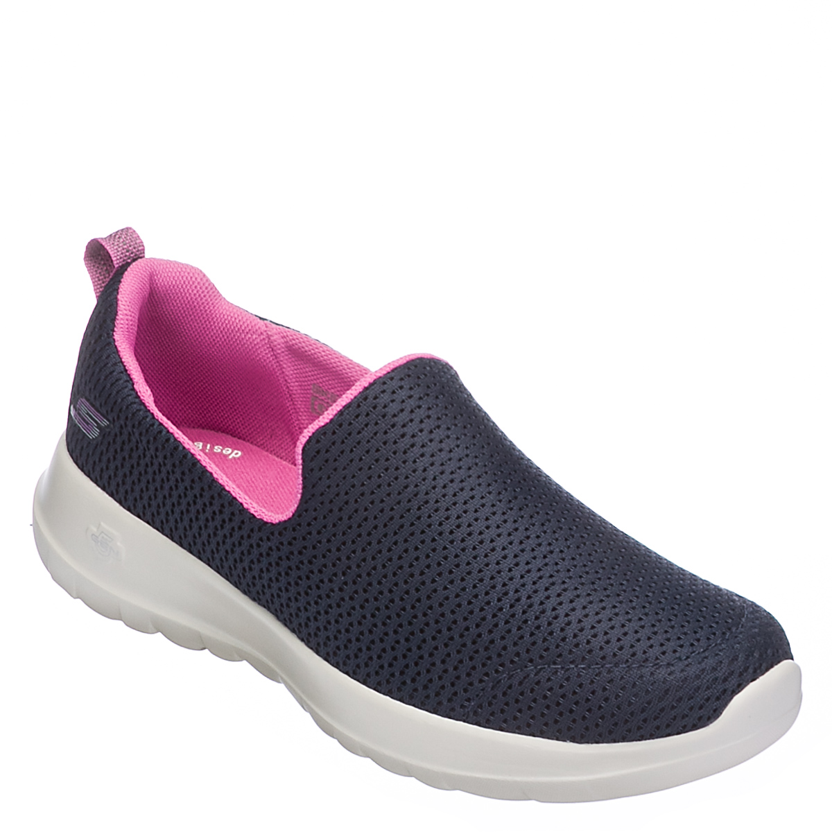 Tênis Skechers Go Walk Joy Feminino Caminhada - Marinho/Roxo