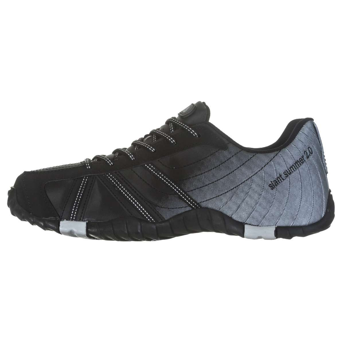 tênis masculino fila slant summer 2.0 w preto e prata