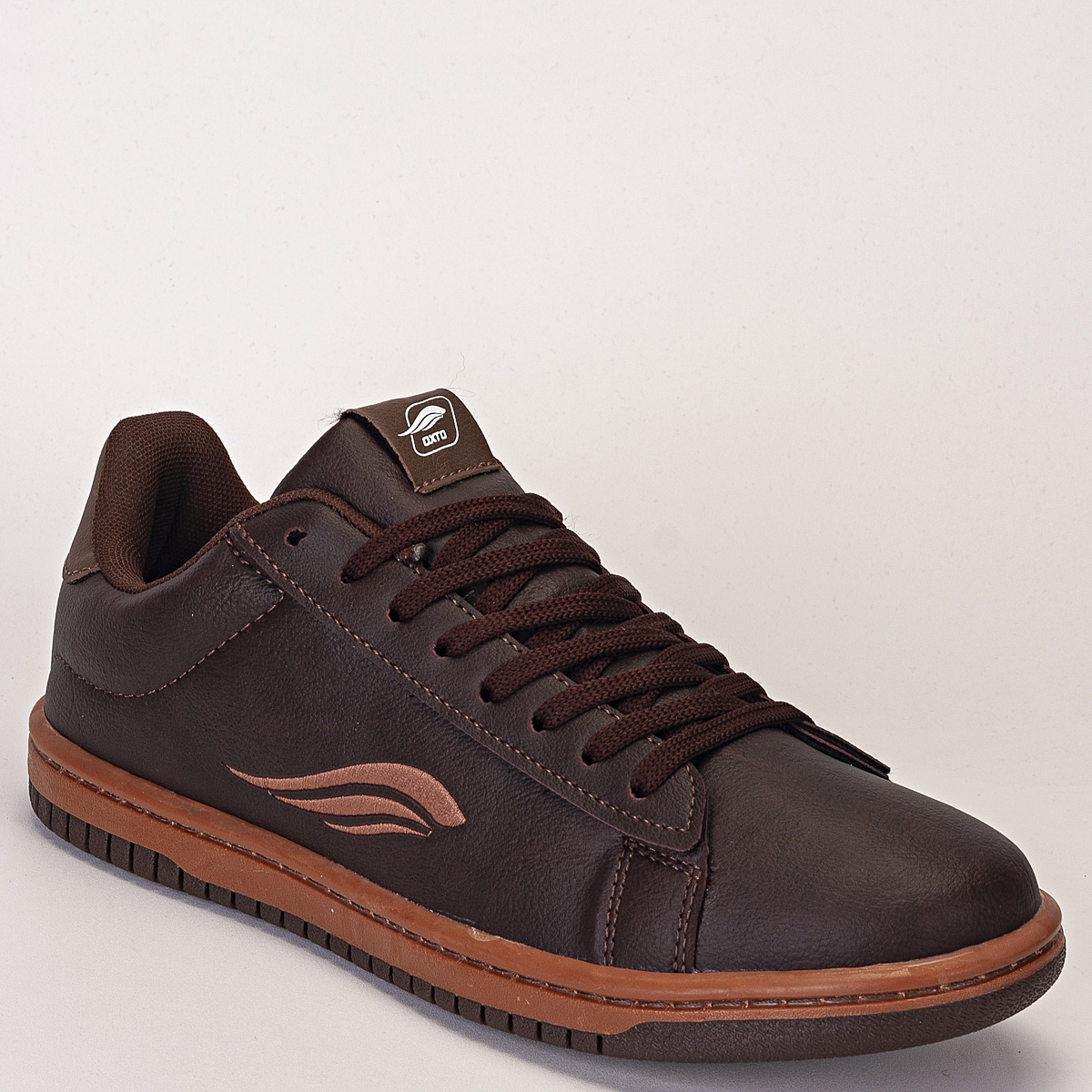 Tênis Oxto Planet Shoes Winner Unissex Casual - Café