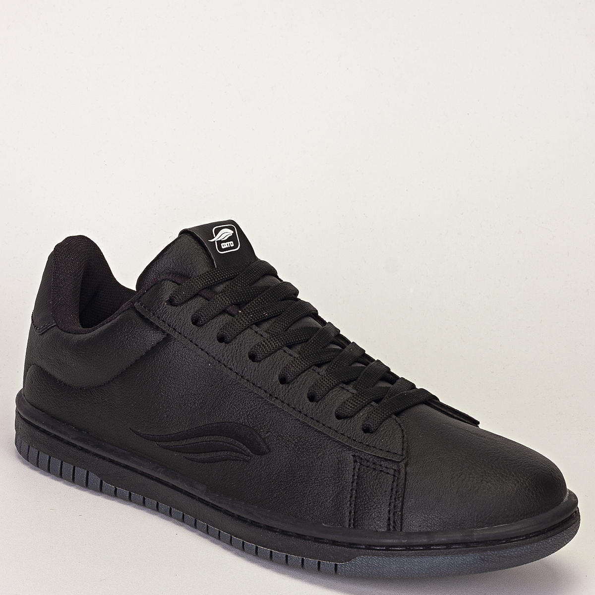 Tênis Oxto Planet Shoes Winner Unissex Casual - Preto