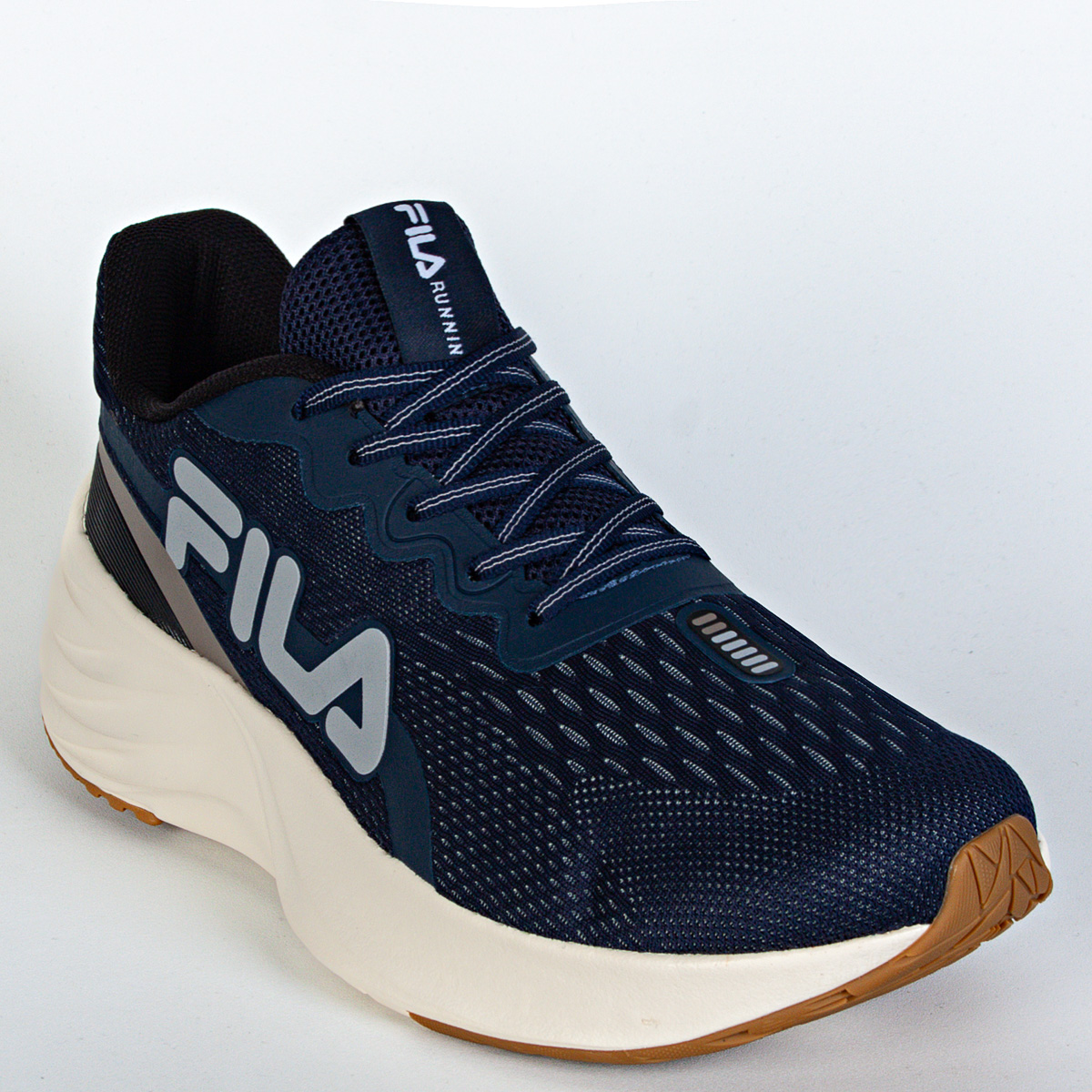 Tênis Fila Comet 2 Masculino Corrida - Caminhada - Marinho/Branco