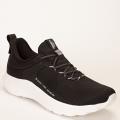 Tênis Olympikus Metro Masculino Corrida - Caminhada - Preto/Branco