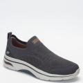 Tênis Skechers Go Walk Arch Fit 2.0 - Knitted Relief Masculino Casual - Cinza
