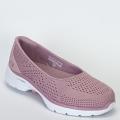 Tênis Skechers Go Walk 6 Feminino Caminhada - Rosé/Branco