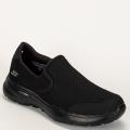 Tênis Skechers Go Walk 6 Requisite Masculino Caminhada - Preto/Preto