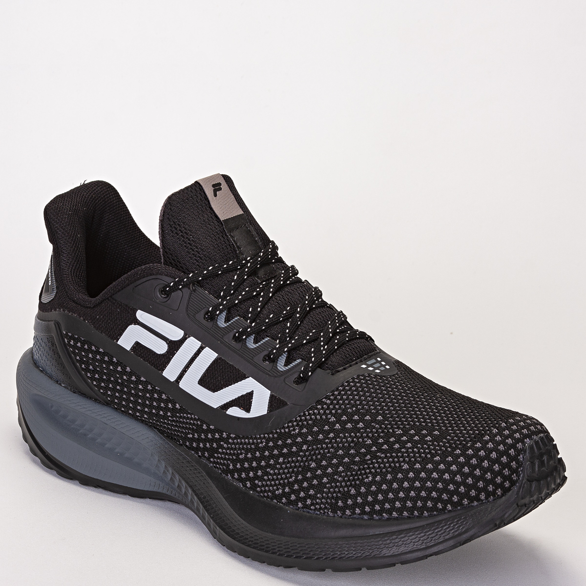 Tênis Fila Efecto Masculino Academia - Fitness - Preto/Grafite