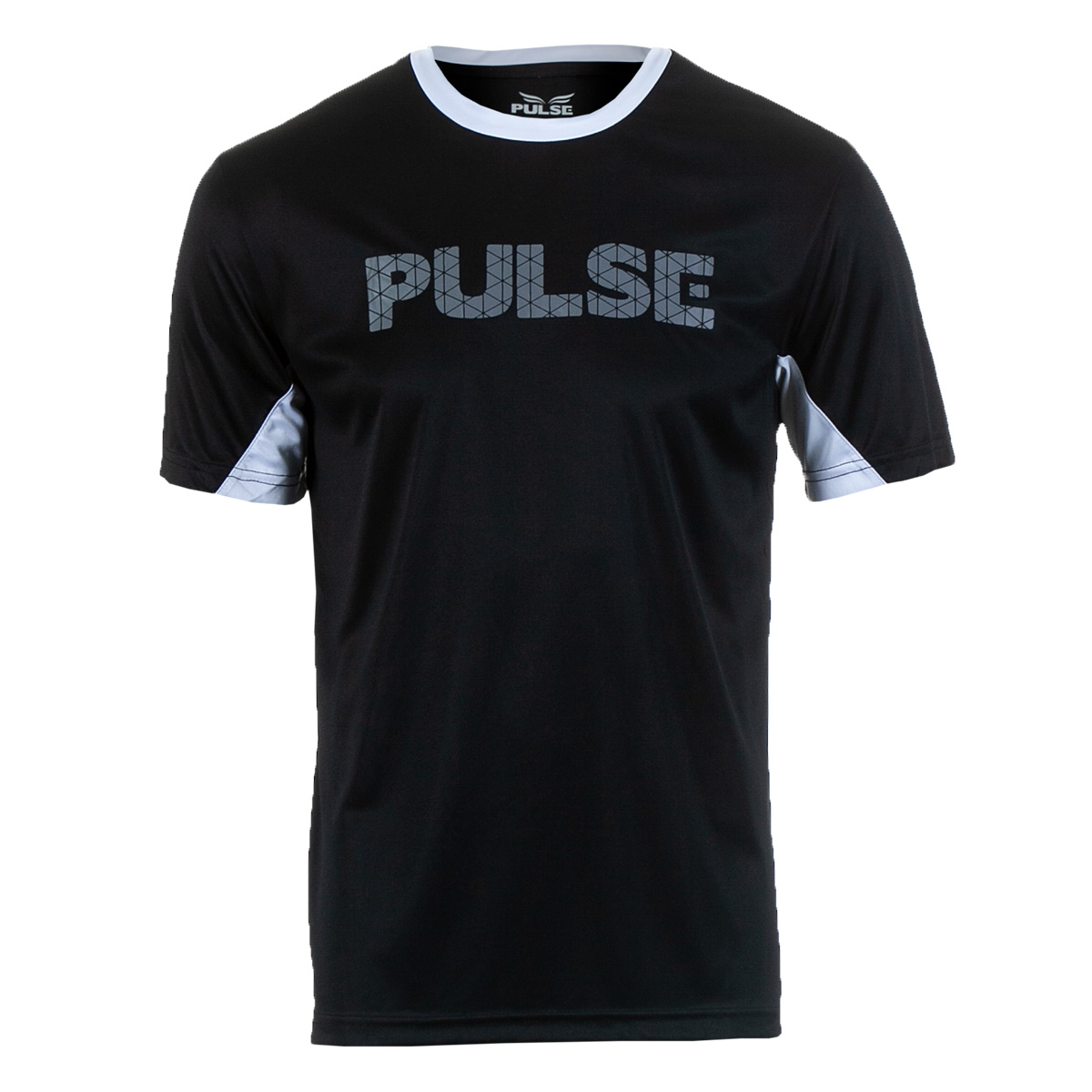 Camisa Masc. Pulse Sports Casual - Preto/Chumbo