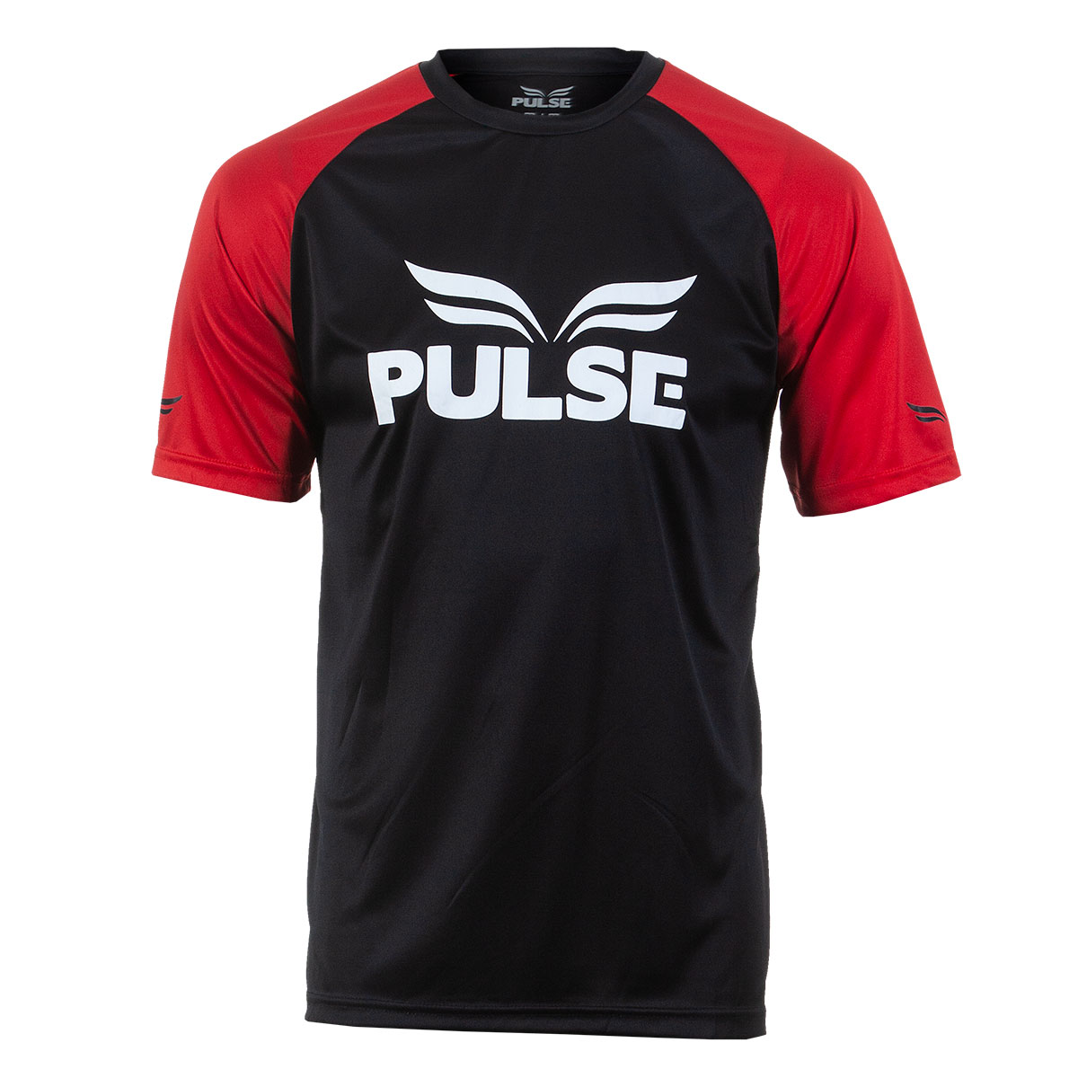 Camisa Masc. Pulse Sports Casual - Preto/Vermelho