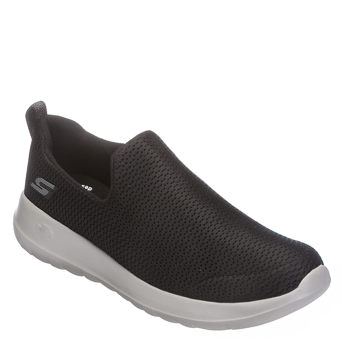 Tênis Skechers Go Walk Max Masculino Caminhada - Preto/Cinza