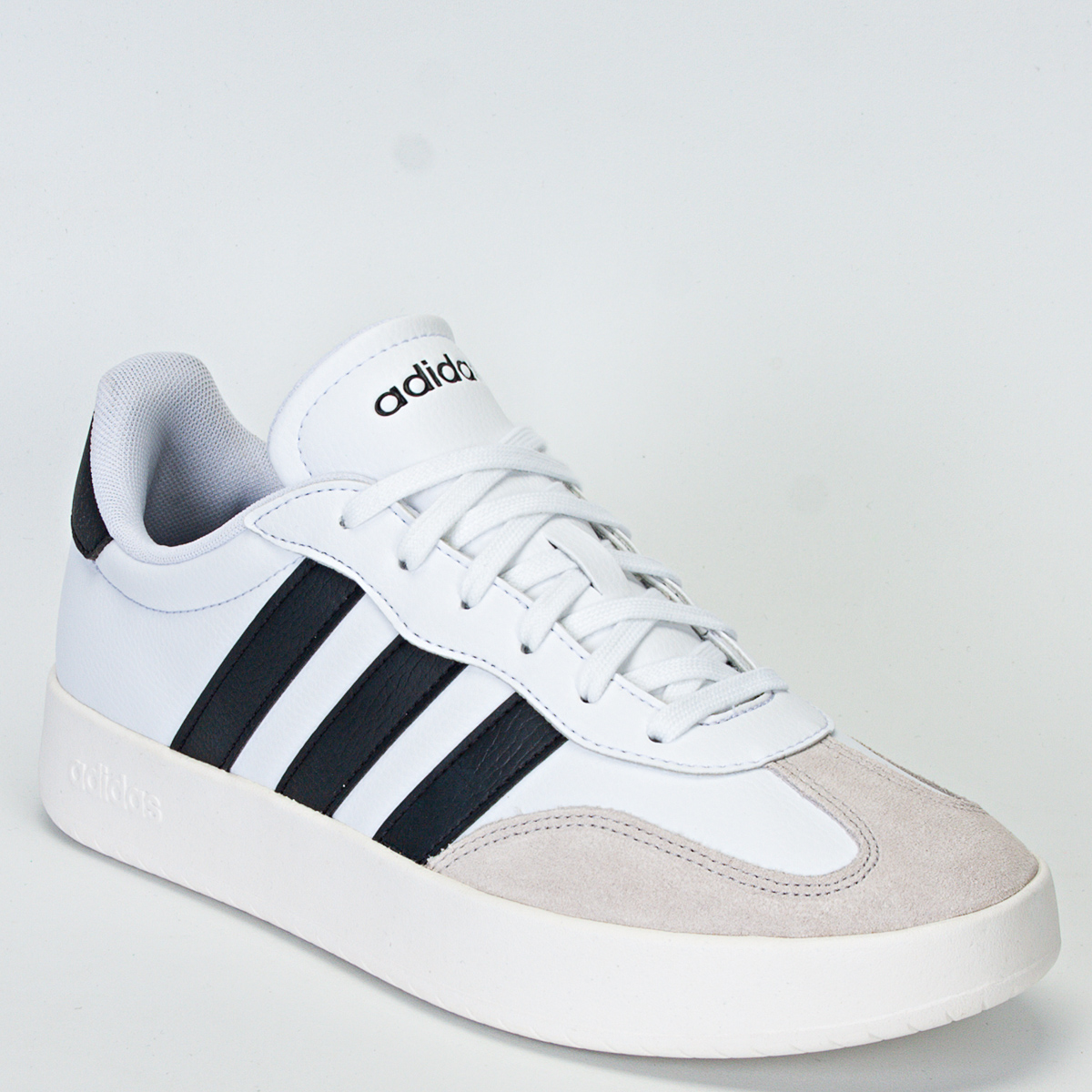 Tênis Adidas Barreda Unissex Casual - Branco/Preto