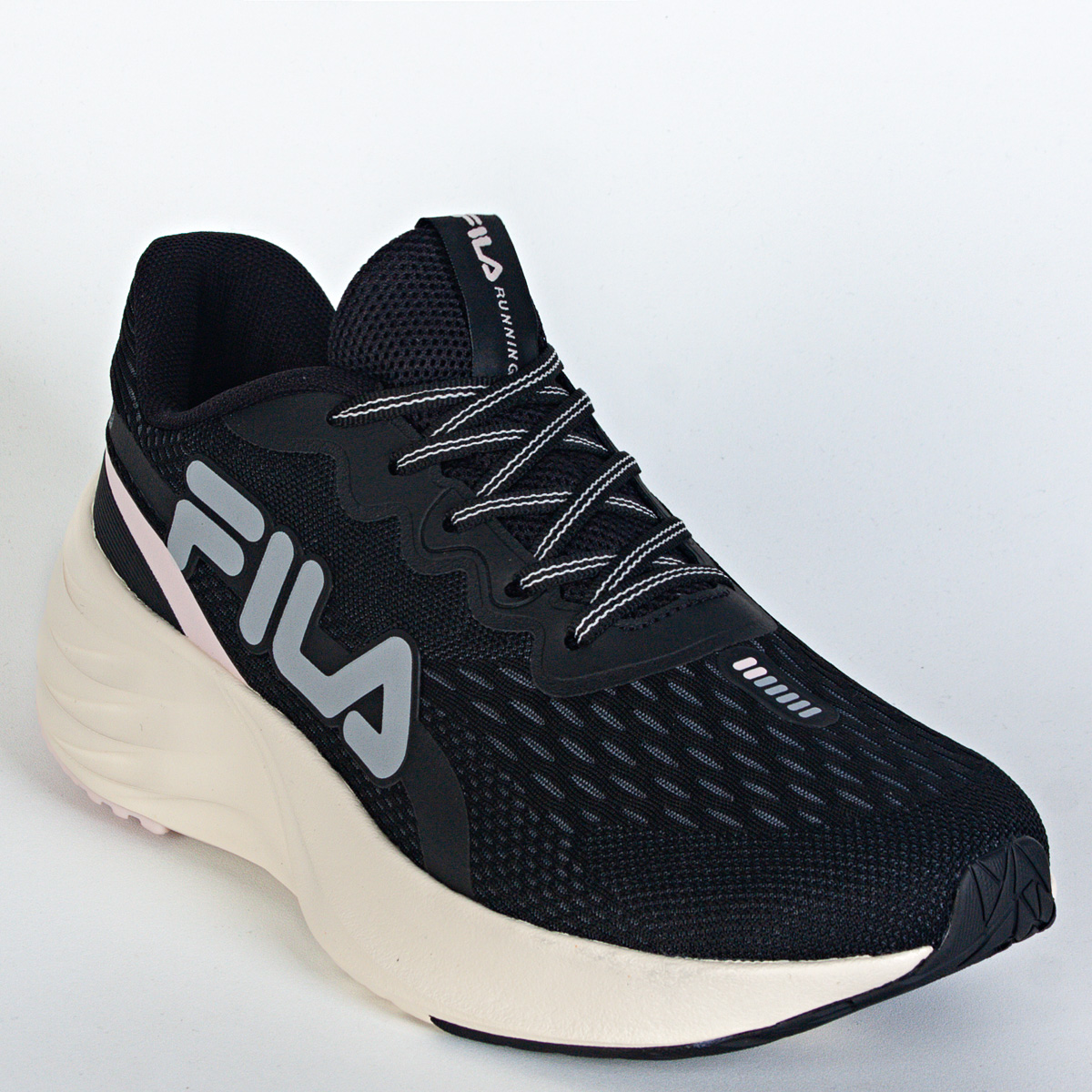 Tênis Fila Comet 2 Feminino Corrida - Caminhada - Preto/Rosa