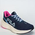 Tênis Fila Comet 2 Feminino Corrida - Caminhada - Azul Escuro/Rosa